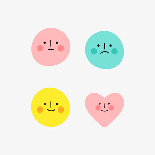 Mossery Stickers- Moods
