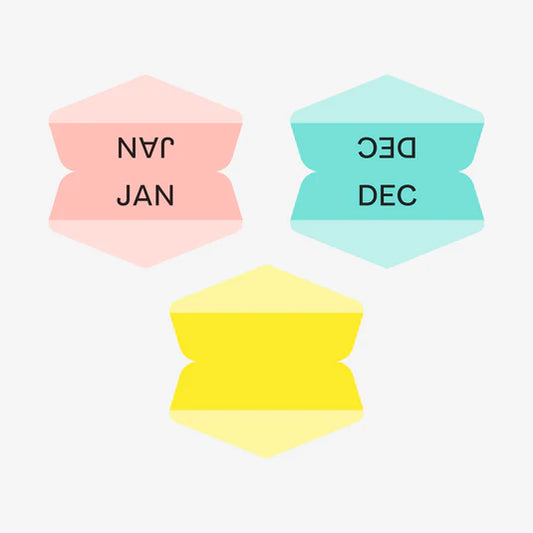 Mossery Stickers- Index Sticker