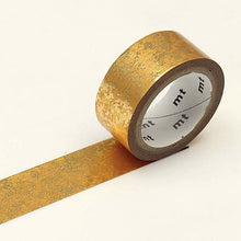 Load image into Gallery viewer, MT Fab Piece Gold Dust Washi Tape Sample
