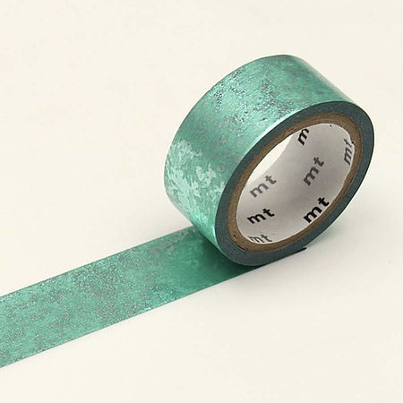 MT Fab Piece Green Dust Washi Tape