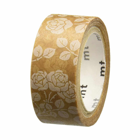 MT Flower Motif Washi Tape
