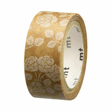Load image into Gallery viewer, MT Flower Motif Washi Tape
