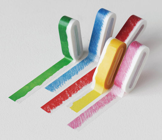 MT Art Washi Tape Crayon 15mm