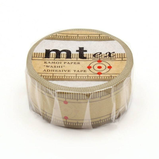 MT EX Washi Tape Bamboo Ruler