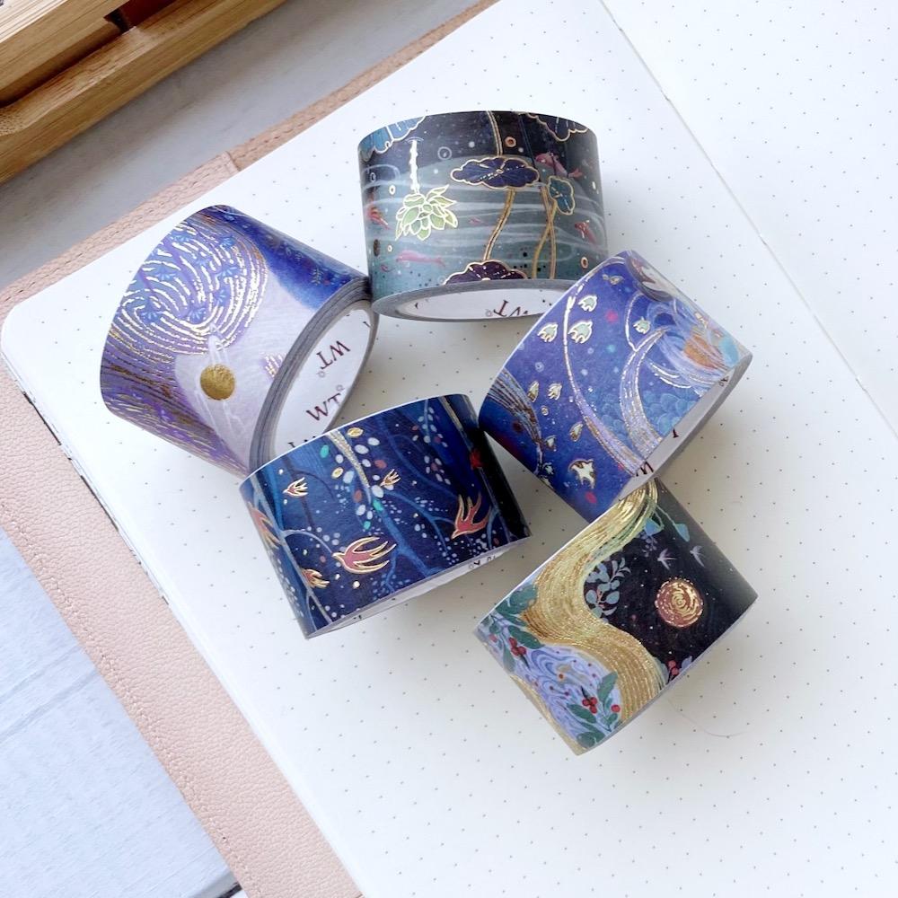 Arcane Elf Washi Tape Set