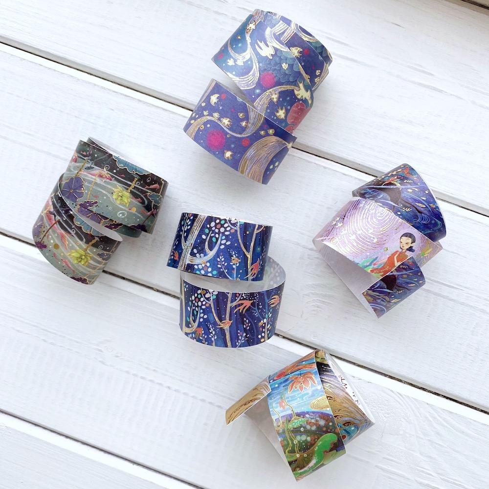 Arcane Elf Washi Tape Set