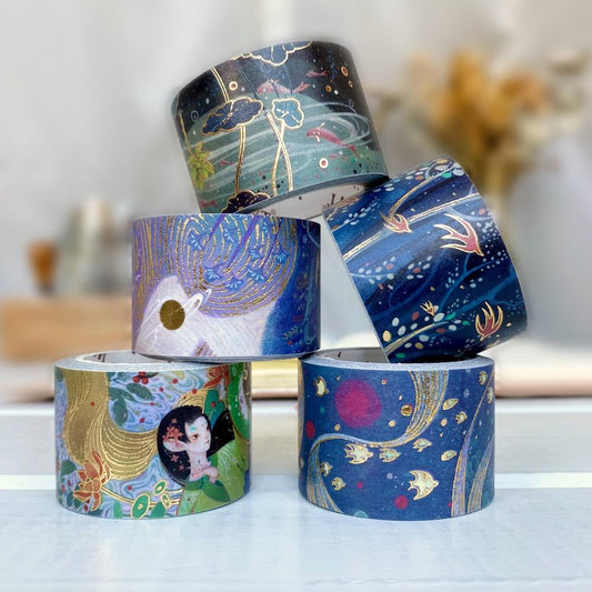 Arcane Elf Washi Tape Set
