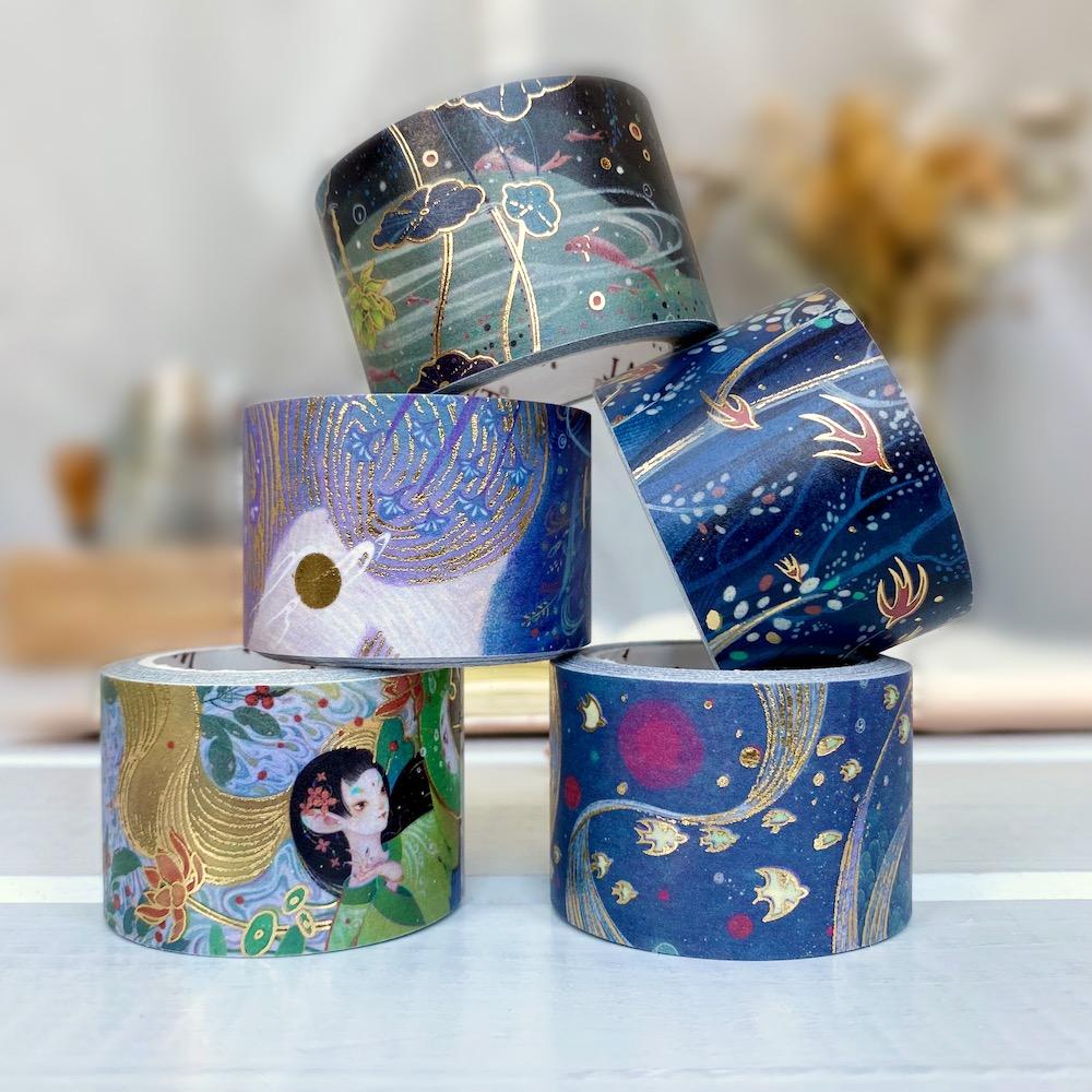 Arcane Elf Washi Tape Set