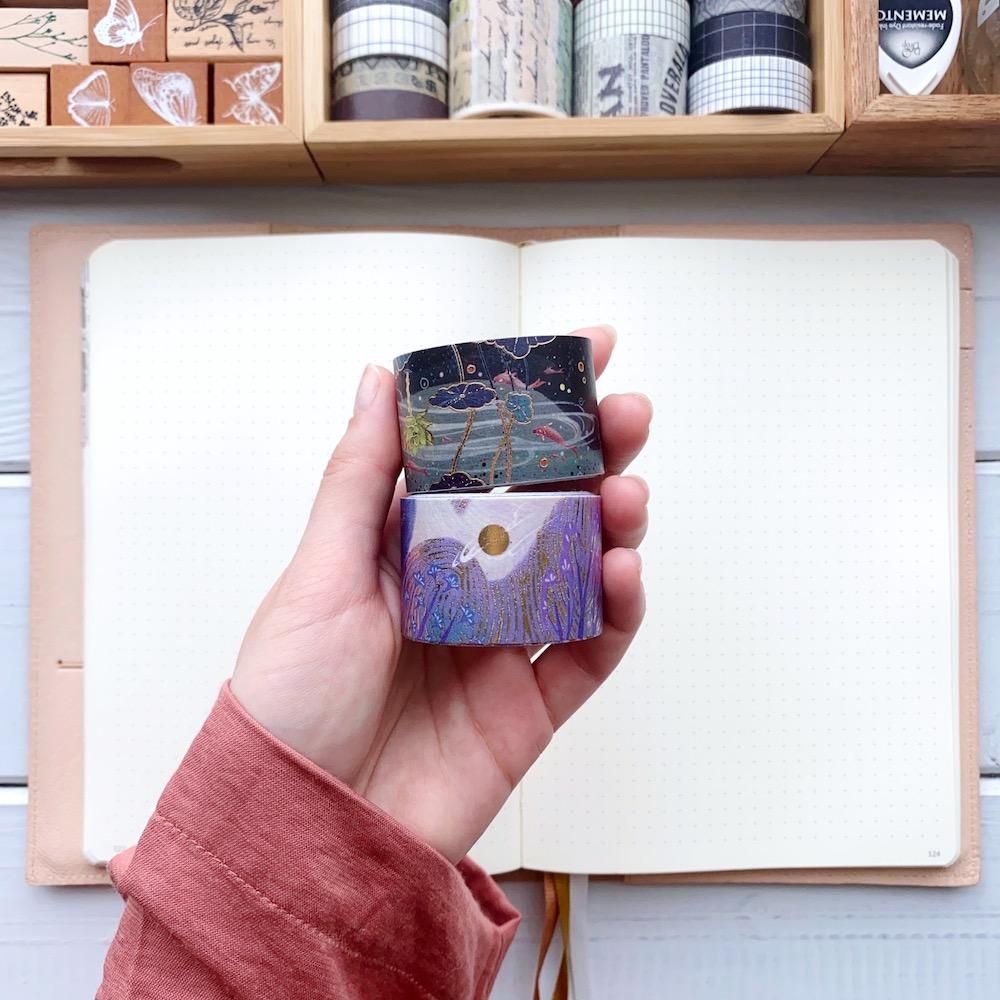 Arcane Elf Washi Tape Set