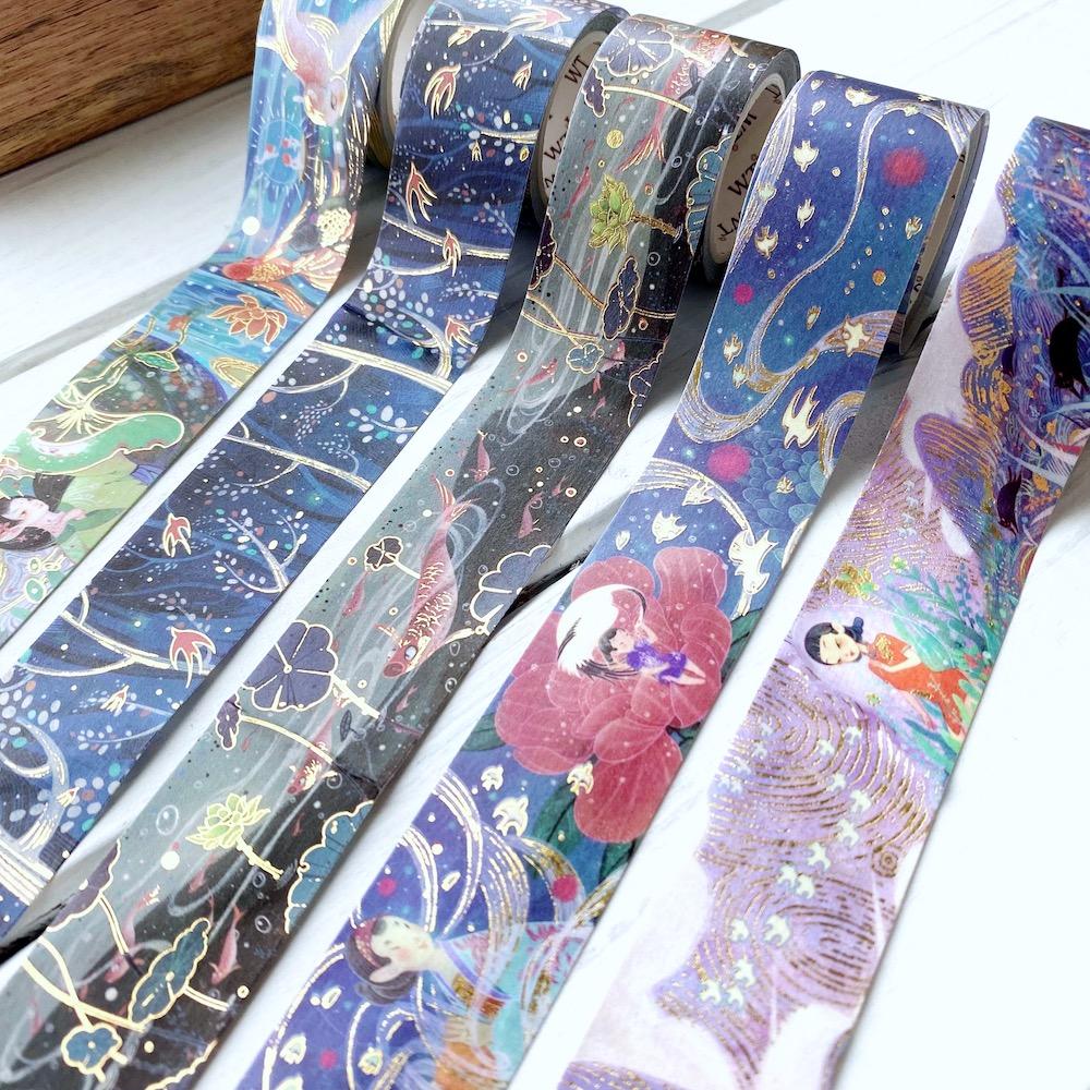 Arcane Elf Washi Tape Set
