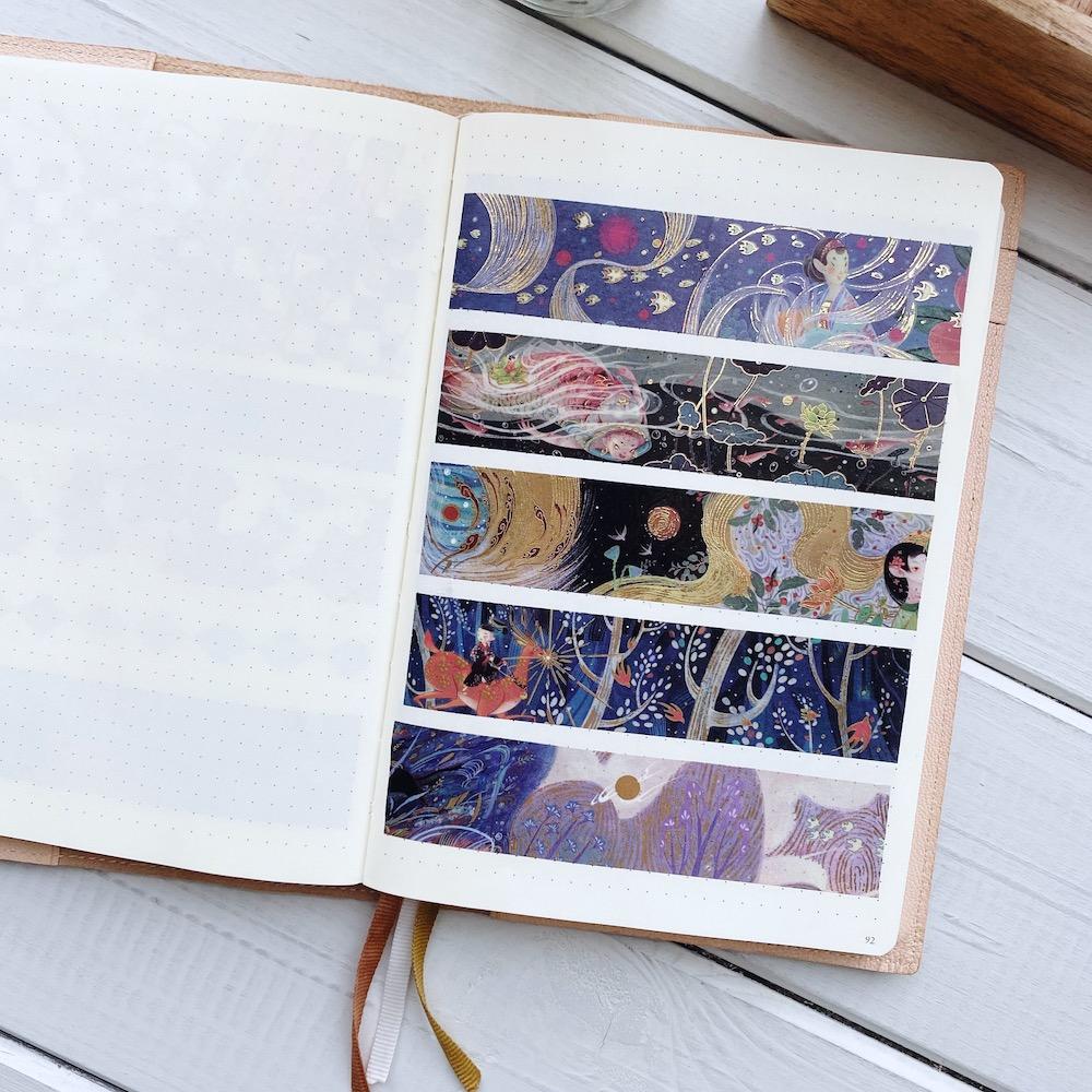 Arcane Elf Washi Tape Set
