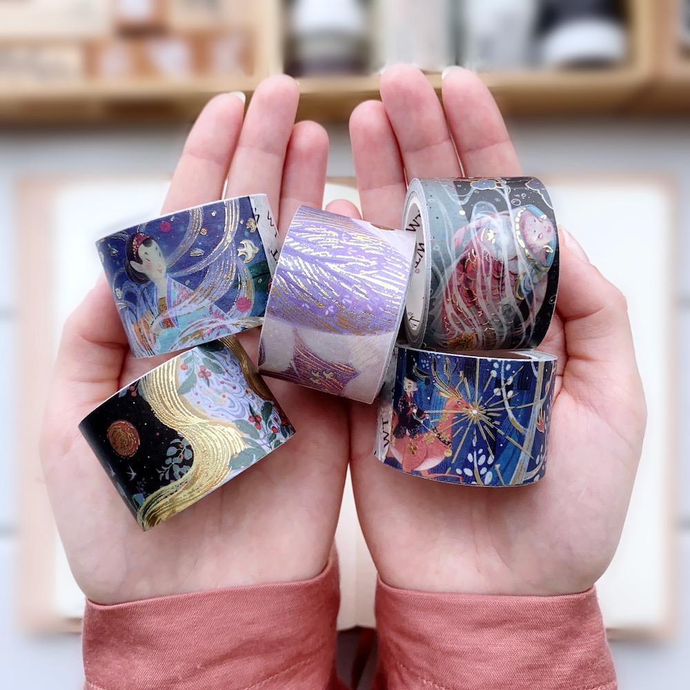 Arcane Elf Washi Tape Set