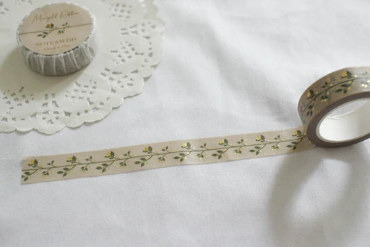 Marigold Ribbon Washi Tape