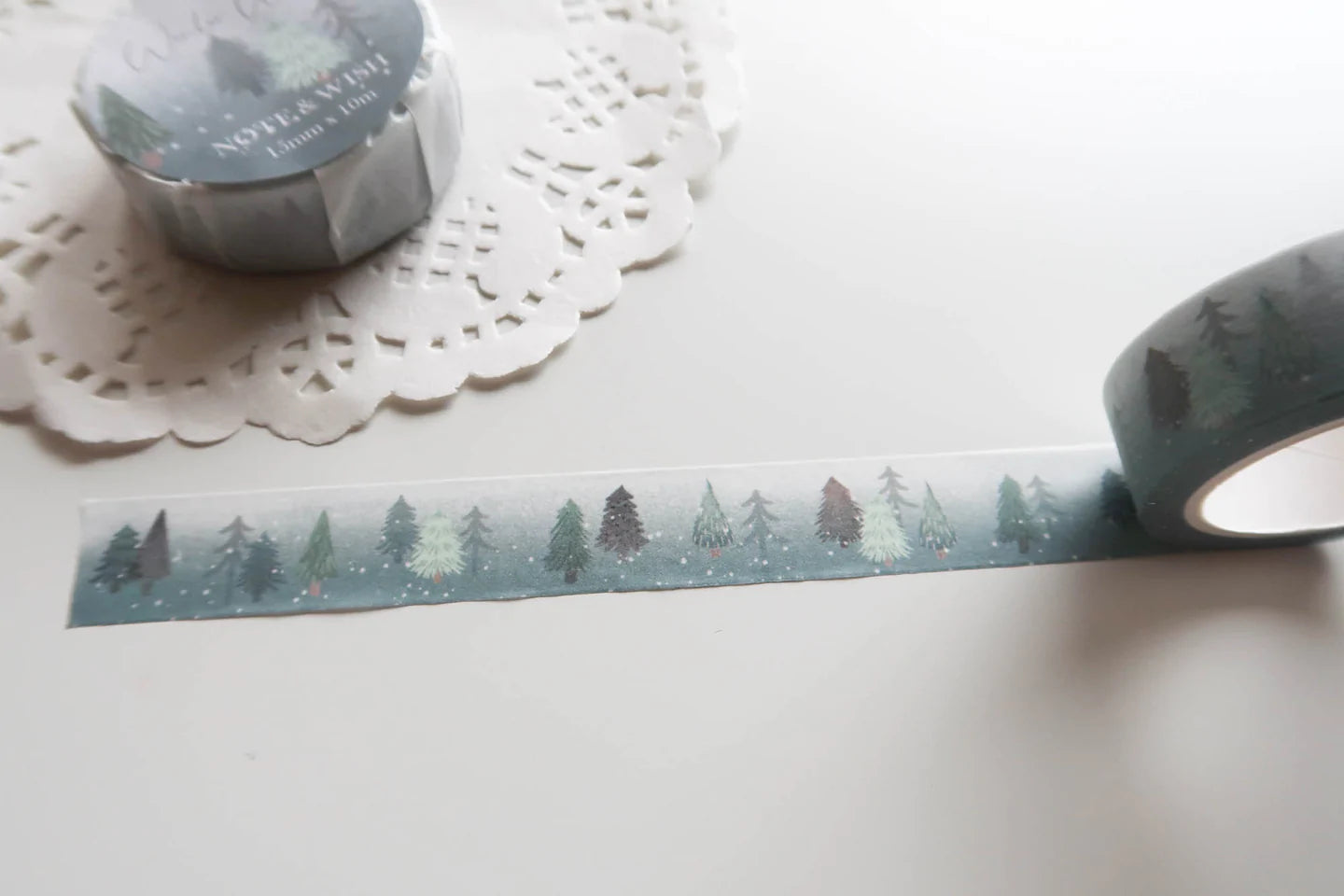 Winter Walk Washi Tape