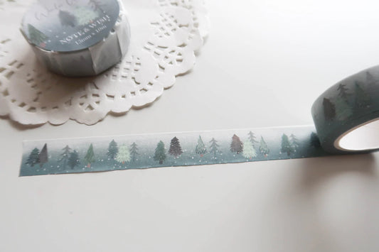 Winter Walk Washi Tape