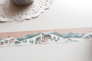 Snow Day Washi Tape