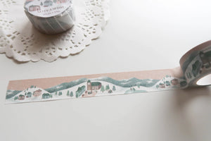 Snow Day Washi Tape