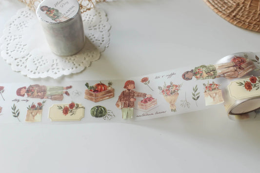 Market Day PET Tape