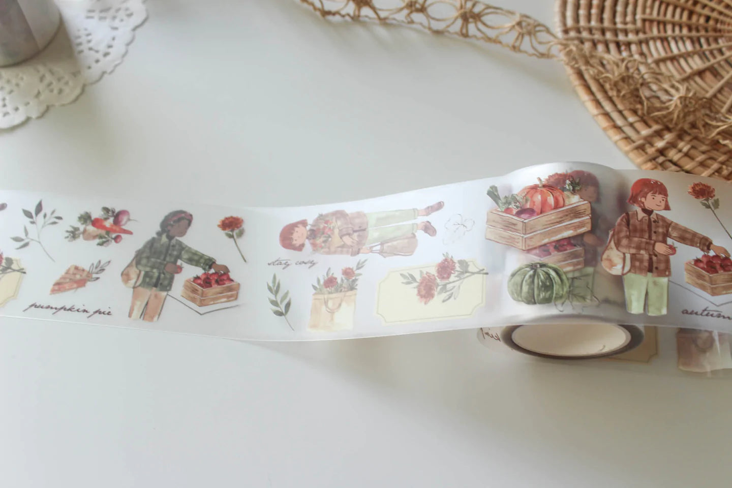Market Day PET Tape