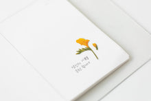 Load image into Gallery viewer, Appree Pressed flower sticker - Freesia
