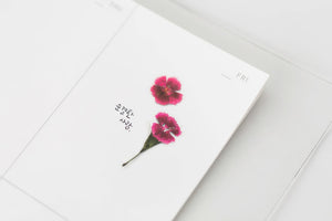 Appree Pressed flower sticker - China Pink