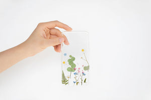 Appree Pressed flower sticker - Four Leaf Clover