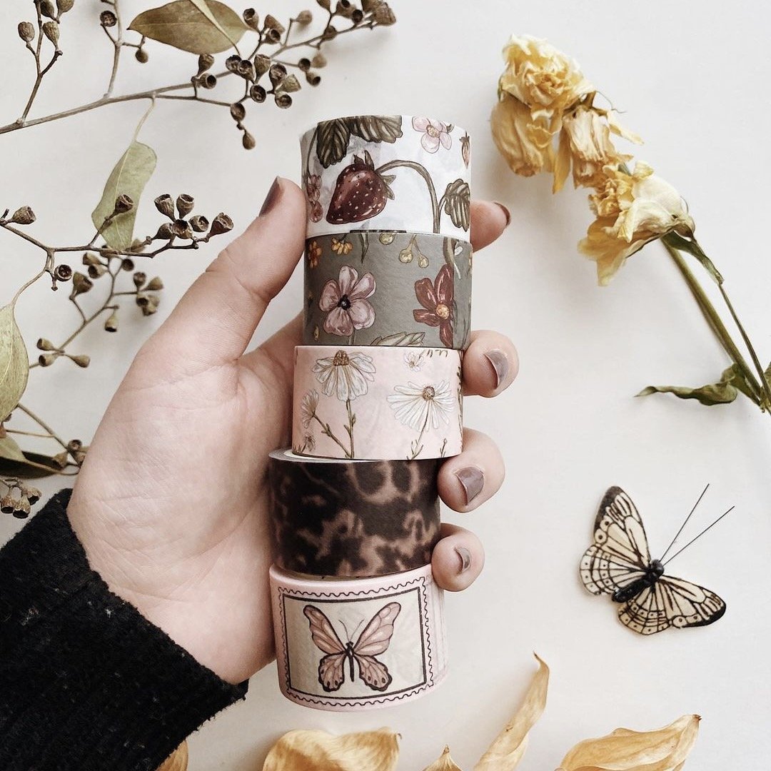 In Bloom Washi Tape Set