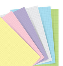 Load image into Gallery viewer, Pastel Squared Notepaper Pocket Refill
