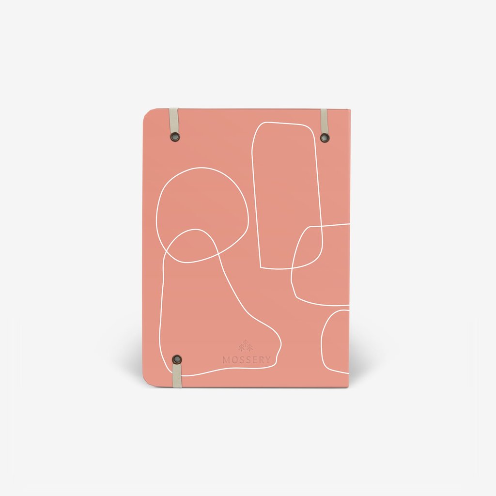 Pink Clay Threadbound Cover