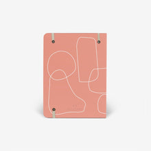 Load image into Gallery viewer, Pink Clay Threadbound Cover
