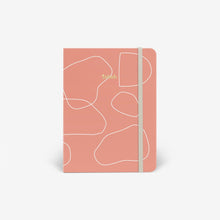 Load image into Gallery viewer, Pink Clay Threadbound Cover
