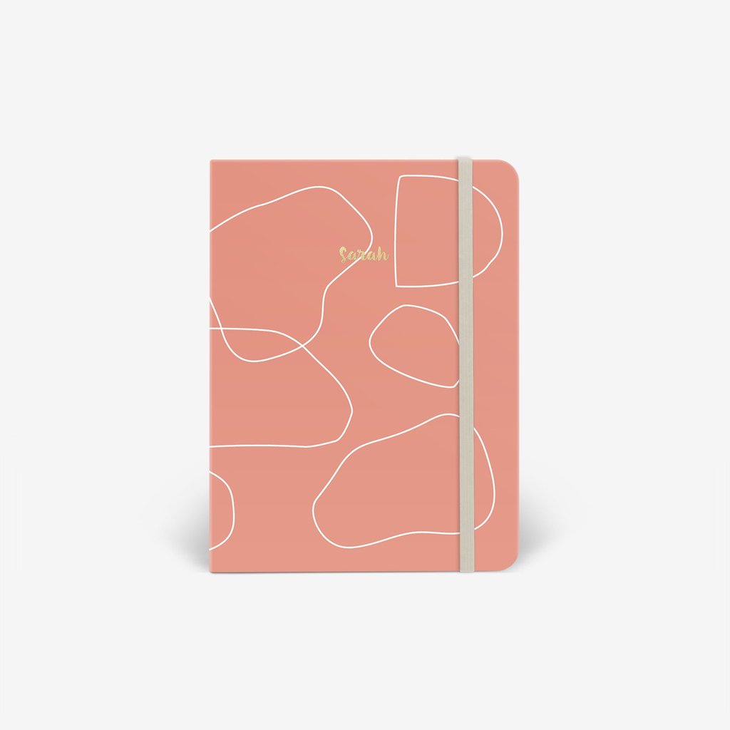 Pink Clay Threadbound Cover
