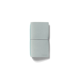 Log Cover Sky Grey Leather Cover