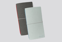 Load image into Gallery viewer, Log Cover Dark Grey Leather Cover
