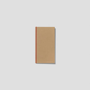 Log Refill Ruled Paper Notebook