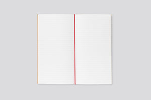 Log Refill Ruled Paper Notebook