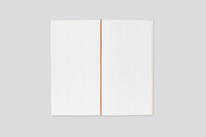 Log Refill Free Planner Paper Notebook