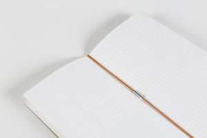 Log Refill Free Planner Paper Notebook