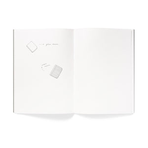 Naked Slate Plain Paper Notebook
