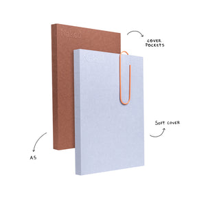 Naked Brick Dotted Paper Notebook