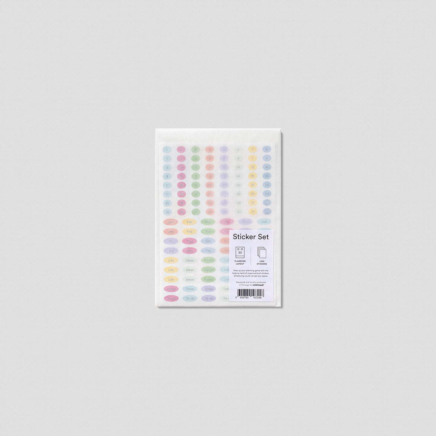 Sticker Set Planning Paper Stickers