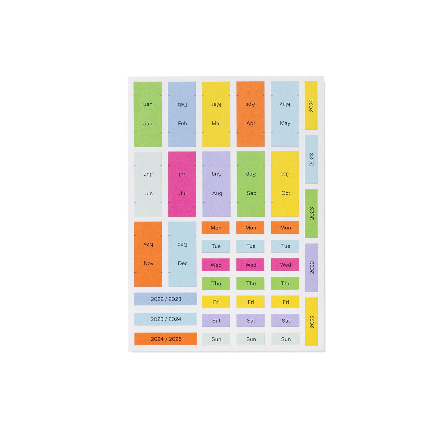 Sticker Set Planning Paper Stickers
