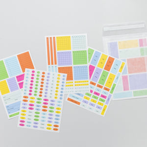 Sticker Set Planning Paper Stickers