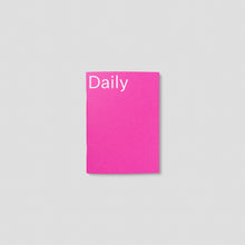 Load image into Gallery viewer, Undated Planner Daily Paper Notebook
