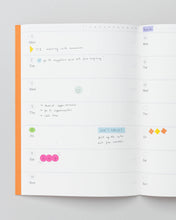 Load image into Gallery viewer, Undated Planner Monthly Paper Notebook
