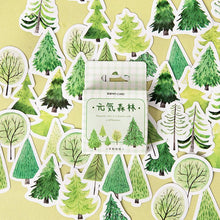 Load image into Gallery viewer, 45 Piece Forest in Spring Stickers
