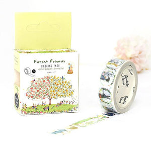 Forest Friends Washi Tape