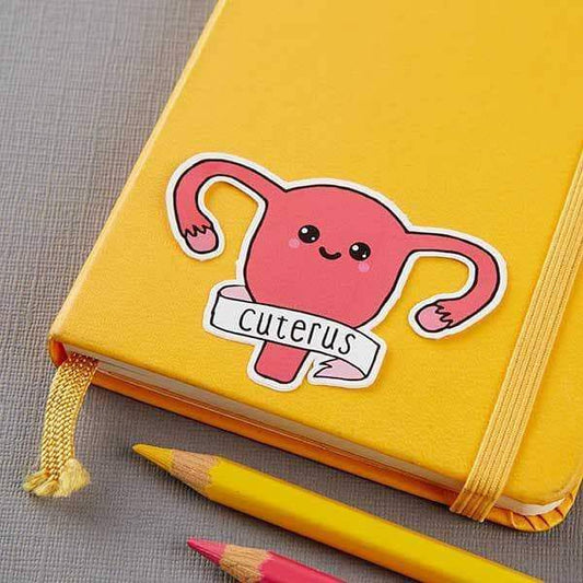 Cuterus Die Cut Vinyl Sticker
