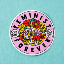 Load image into Gallery viewer, Feminist Forever Vinyl Sticker
