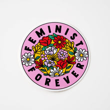 Load image into Gallery viewer, Feminist Forever Vinyl Sticker
